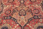 Close Up of Contemporary Modern Persian Animal Design Central Asian Oriental Area Rug 11659 by Nazmiyal Antique Rugs