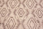 Close Up of Geometric Lozenge Design Modern Contemporary Chic Rug 11697 by Nazmiyal Antique Rugs