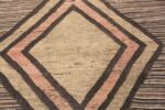 Close Up of Large Geometric Contemporary Area Rug 11695 by Nazmiyal Antique Rugs