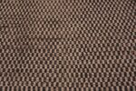Close Up of Extremely Versatile Large Size Geometric Checkerboard Patterned Contemporary Modern Rug 11819 by Nazmiyal Antique Rugs