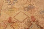 Close Up of Rustic Large Scale Tribal Geometric Design Modern Area Rug 11719 by Nazmiyal Antique Rugs