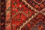 Close Up of Tribal Antique Rustic Caucasian Shirvan Animal Design Area Rug 72559 by Nazmiyal Antique Rugs