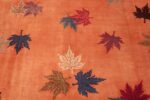 Close Up of Vintage Persian Khorassan by Saber 72502 by Nazmiyal Antique Rugs