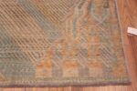 Corner of Artistic Handmade Abstract Contemporary Modern Area Rug 11238 by Nazmiyal Antique Rugs