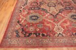 Corner of Contemporary Modern Persian Animal Design Central Asian Oriental Area Rug 11659 by Nazmiyal Antique Rugs