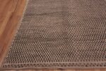 Corner of Extremely Versatile Large Size Geometric Checkerboard Patterned Contemporary Modern Rug 11819 by Nazmiyal Antique Rugs