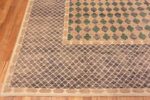 Corner Of Mid-Century Modern Inspired Design Contemporary Area Rug 11552 by Nazmiyal Antique Rugs