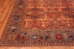 Corner of Beautiful Modern Allover Tribal Design Rustic Persian Design Room Size Area Rug 11440 by Nazmiyal Antique Rugs