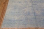 Corner of Room-Size Abstract Gentle Tones Decorative Modern Area Rug 11648 by Nazmiyal Antique Rugs