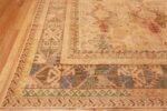 Corner of Rustic Large Scale Tribal Geometric Design Modern Area Rug 11719 by Nazmiyal Antique Rugs
