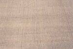 Details of Abstract Neutral Minimalist Contemporary Modern Area Rug 11324 by Nazmiyal Antique Rugs