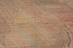 Details of Artistic Handmade Abstract Contemporary Modern Area Rug 11238 by Nazmiyal Antique Rugs