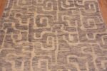 Details of Artistic Modern Gallery Size Soft Neutral Color Tribal Design Area Rug 11002 by Nazmiyal Antique Rugs