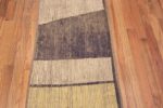 Details of Artistic Tribal Geometric Modern Hallway Runner Rug 11104 by Nazmiyal Antique Rugs