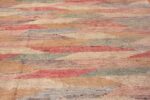 Details of Artistic Colorful Modern Abstract Contemporary Room Size Area Rug 11494 by Nazmiyal Antique Rugs