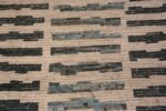 Details of Contemporary Primitive Tribal Geometric Design Modern Area Rug 11467 by Nazmiyal Antique Rugs