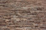 Details of Beautifully Artistic Earthy Brown and Blue Color Abstract Contemporary Design Large Modern Room Size Area Rug 11699 by Nazmiyal Antique Rugs