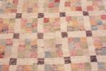 Details of Eclectic Colorful Geometric Modern Decorative Area Rug 11676 by Nazmiyal Antique Rugs