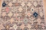 Details of Eclectic Tribal Geometric Modern Hallway Runner Rug 11133 by Nazmiyal Antique Rugs