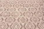 Details of Geometric Lozenge Design Modern Contemporary Chic Rug 11697 by Nazmiyal Antique Rugs