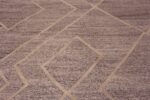 Details of Beautifully Casual Grey Color Geometric Tribal Deign Large Size Modern Flatweave Kilim Rug 11839 by Nazmiyal Antique Rugs