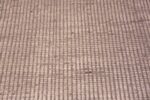 Details of Handmade Wool Pile Modern Contemporary Neutral Minimalist Area Rug 11538 by Nazmiyal Antique Rugs