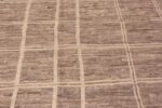 Details of Beautiful Soft Decorative Large Size Earthy Grey Color Tribal Geometric Design Modern Contemporary Rug 11724 by Nazmiyal Antique Rugs