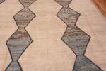 Details of Large Geometric Tribal Design Decorative Contemporary Area Rug 11687 by Nazmiyal Antique Rugs