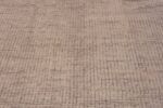 Details of Decorative and Versatile Large Size Soft Light Ivory Cream Color Solid Abstract Design Modern Area Rug 11804 by Nazmiyal Antique Rugs