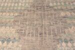Details of Beautifully Fascinating And Decorative Large Size Tribal Geometric Design With Soft Pastel Colors Modern Area Rug 11725 by Nazmiyal Antique Rugs