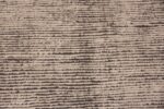 Details of Decorative and Versatile Large Size Squarish Shape Abstract Minimalist Solid Cream Modern Area Rug 11834 by Nazmiyal Antique Rugs