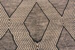 Details of Luxurious Decorative Diamond Design Modern Large Area Rug 11738 by Nazmiyal Antique Rugs