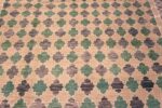 Details Of Mid-Century Modern Inspired Design Contemporary Area Rug 11552 by Nazmiyal Antique Rugs