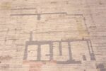 Details of Modern Abstract Contemporary Minimalist Geometric Design Area Rug 11471 by Nazmiyal Antique Rugs