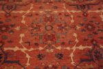 Details of Beautiful Modern Allover Tribal Design Rustic Persian Design Room Size Area Rug 11440 by Nazmiyal Antique Rugs