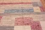 Details of Modern Contemporary Retro Geometric Design Area Rug 11506 by Nazmiyal Antique Rugs