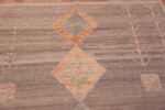 Details of Modern Contemporary Small Size Tribal Geometric Area Rug 11215 by Nazmiyal Antique Rugs