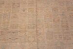 Details Of Modern Rustic Geometric Allover Grid Design Contemporary Area Rug 11222 by Nazmiyal Antique Rugs