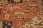 Details of Rustic Classic Persian Heriz Design Modern Area Rug 11658 by Nazmiyal Antique Rugs