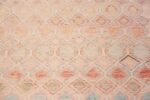 Details of Rustic Geometric Small Size Modern Contemporary Area Rug 11073 by Nazmiyal Antique Rugs