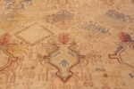 Details of Rustic Large Scale Tribal Geometric Design Modern Area Rug 11719 by Nazmiyal Antique Rugs