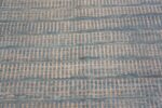 Details of Geometric Tribal Design Soft Light Blue Color Modern Room Size Rug 11226 by Nazmiyal Antique Rugs