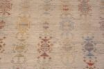 Details of Small Tribal Modern Contemporary Rustic Area Rug 11069 by Nazmiyal Antique Rugs
