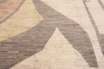 Details of Tribal Primitive Large Modern Abstract Contemporary Area Rug 11865 by Nazmiyal Antique Rugs