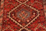 Details of Tribal Antique Rustic Caucasian Shirvan Animal Design Area Rug 72559 by Nazmiyal Antique Rugs