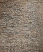 Beautifully Artistic Earthy Brown and Blue Color Abstract Contemporary Design Large Modern Room Size Area Rug 11699 by Nazmiyal Antique Rugs