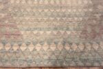 Motifs of Beautifully Fascinating And Decorative Large Size Tribal Geometric Design With Soft Pastel Colors Modern Area Rug 11725 by Nazmiyal Antique Rugs