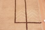 Pattern of Geometric Antique Minimalist French Art Deco Design Area Rug 72576 by Nazmiyal Antique Rugs