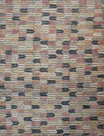 Richly Colored Artistic Geometric Pattern Modern Room Size Area Rug 11521 by Nazmiyal Antique Rugs