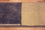 Side of Artistic Tribal Geometric Modern Hallway Runner Rug 11104 by Nazmiyal Antique Rugs